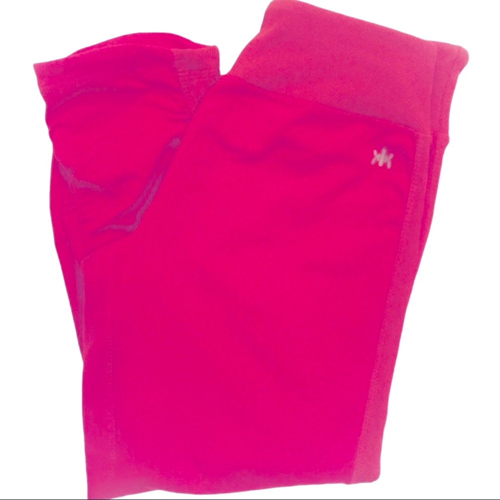 🔴Kyodan fushia leggings yoga pants P/S